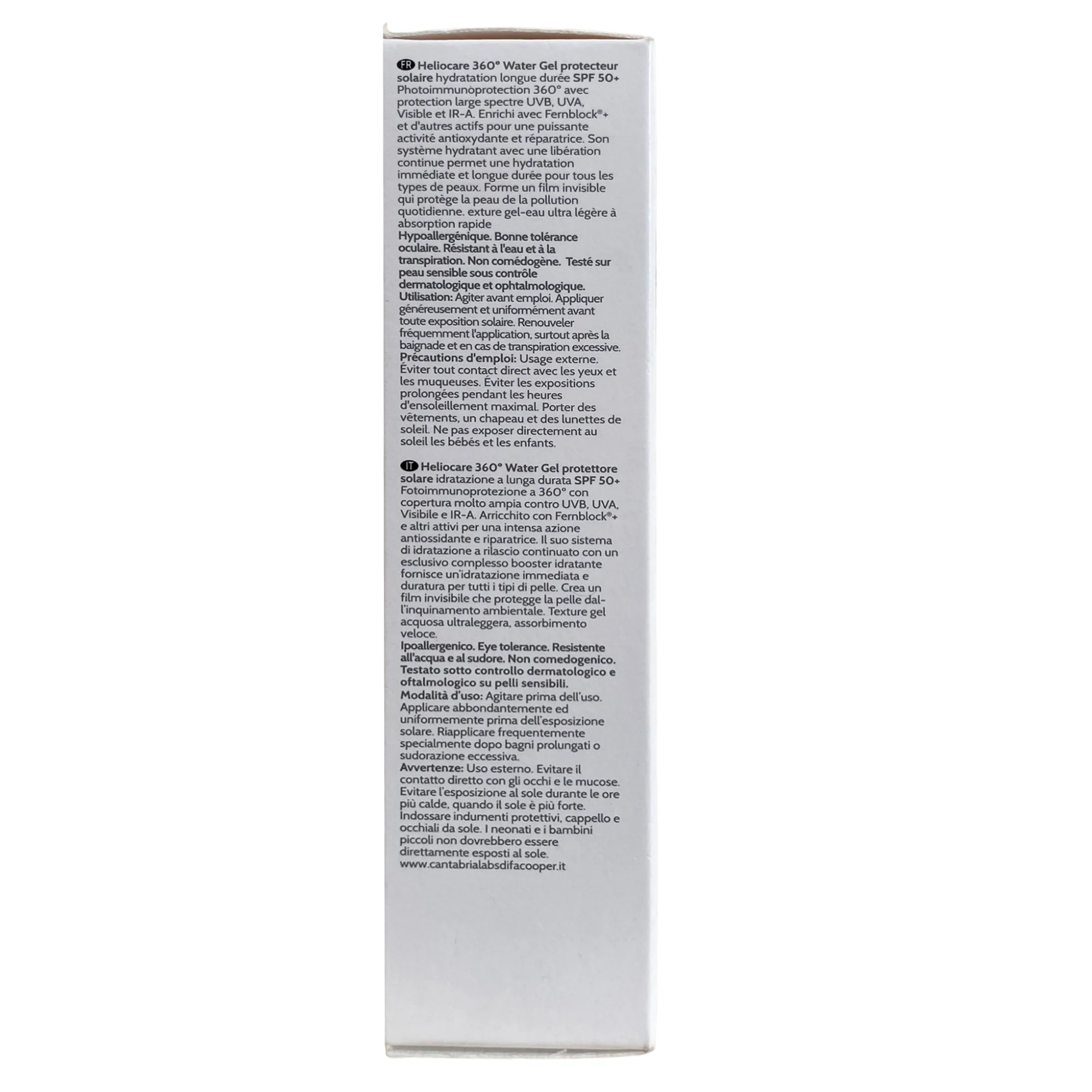 Heliocare 360 Protector Solar Spf50 Water Gel X 50Ml - Image 3