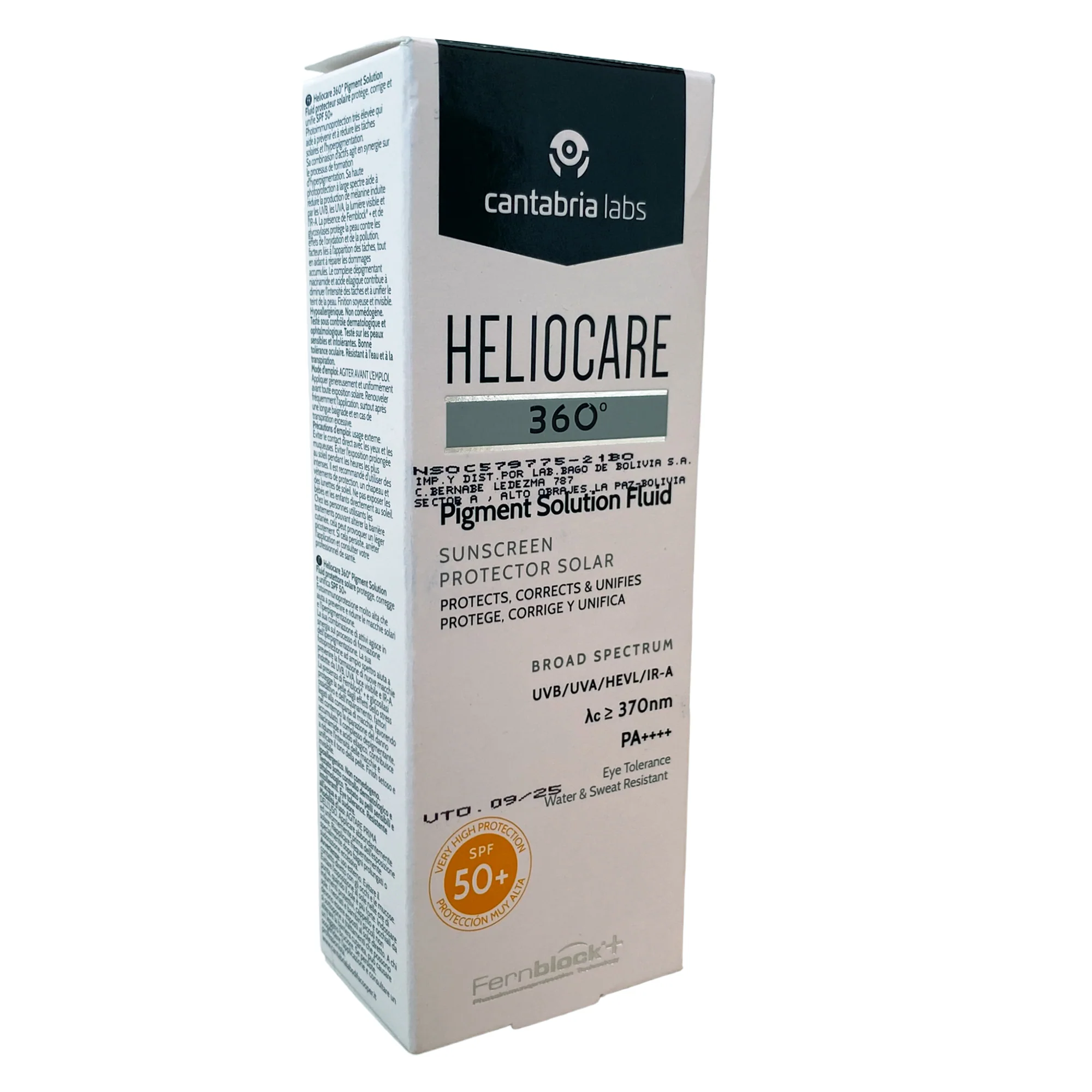 Heliocare 360 Protector Solar Spf50 Pigment Solution Fluid X 50Ml - Image 2