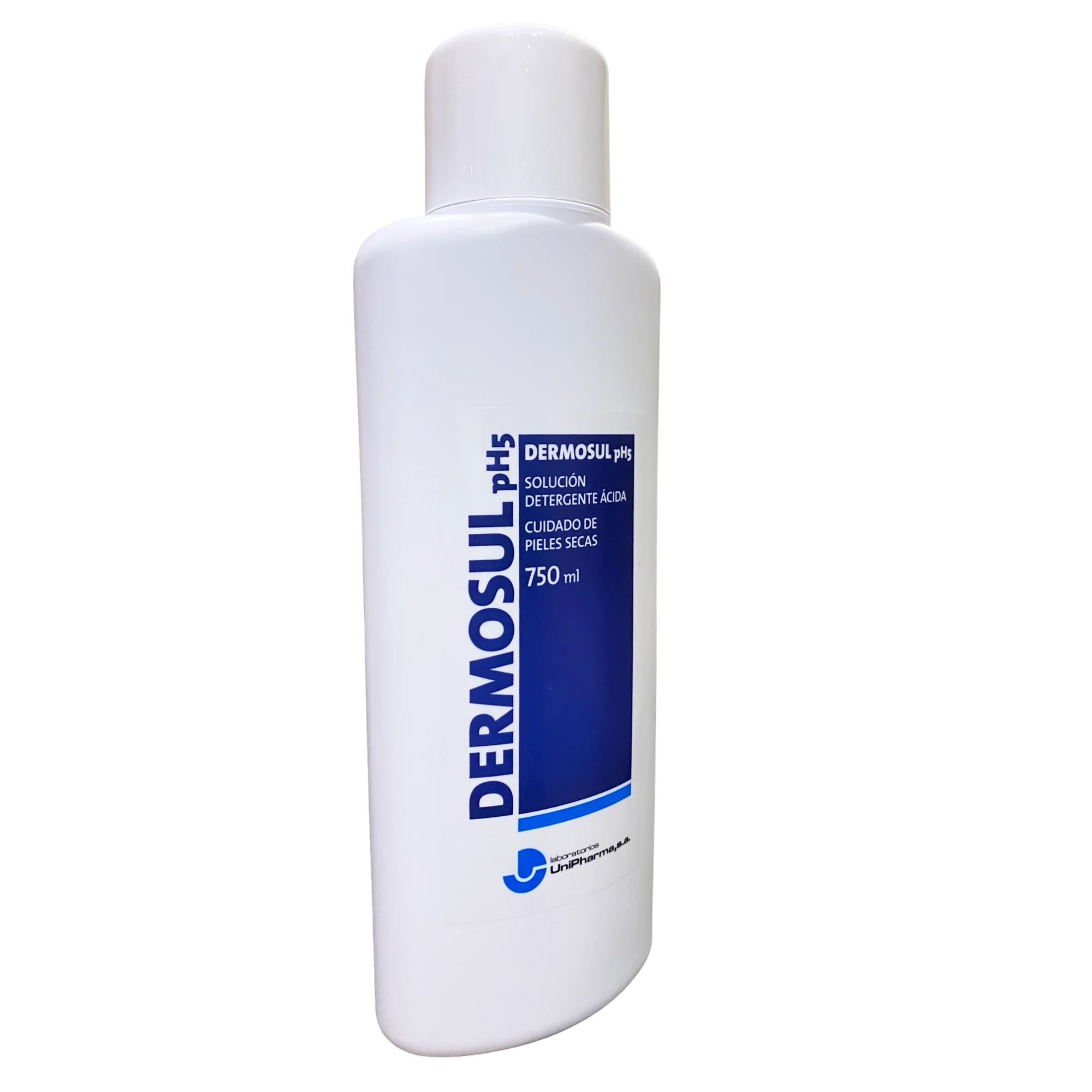 Unipharma Dermosul Ph5 Detergente Acida Solucion X 750Ml - Image 2