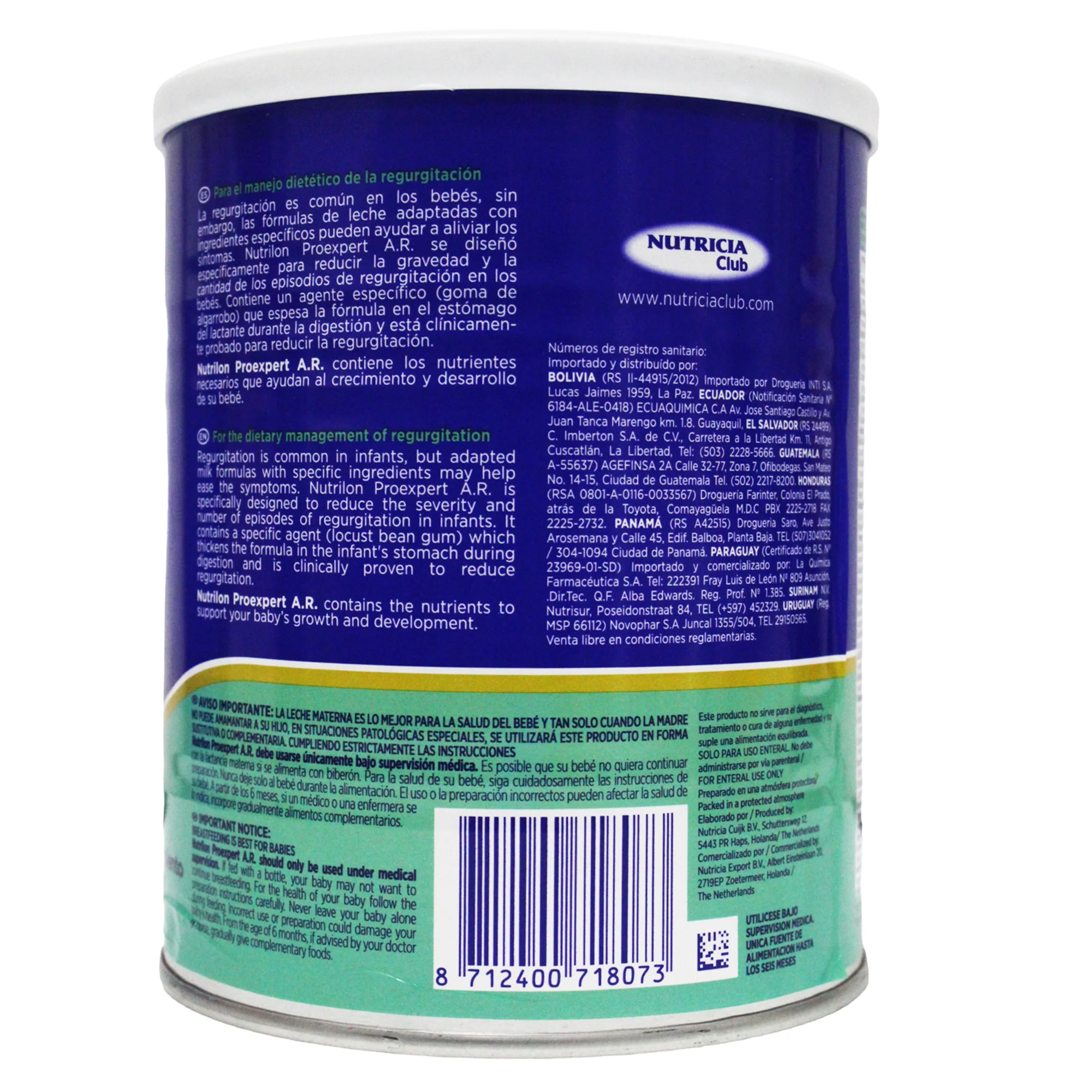 Nutrilon Anti Regurgitacion Proexpert X 400G - Image 3