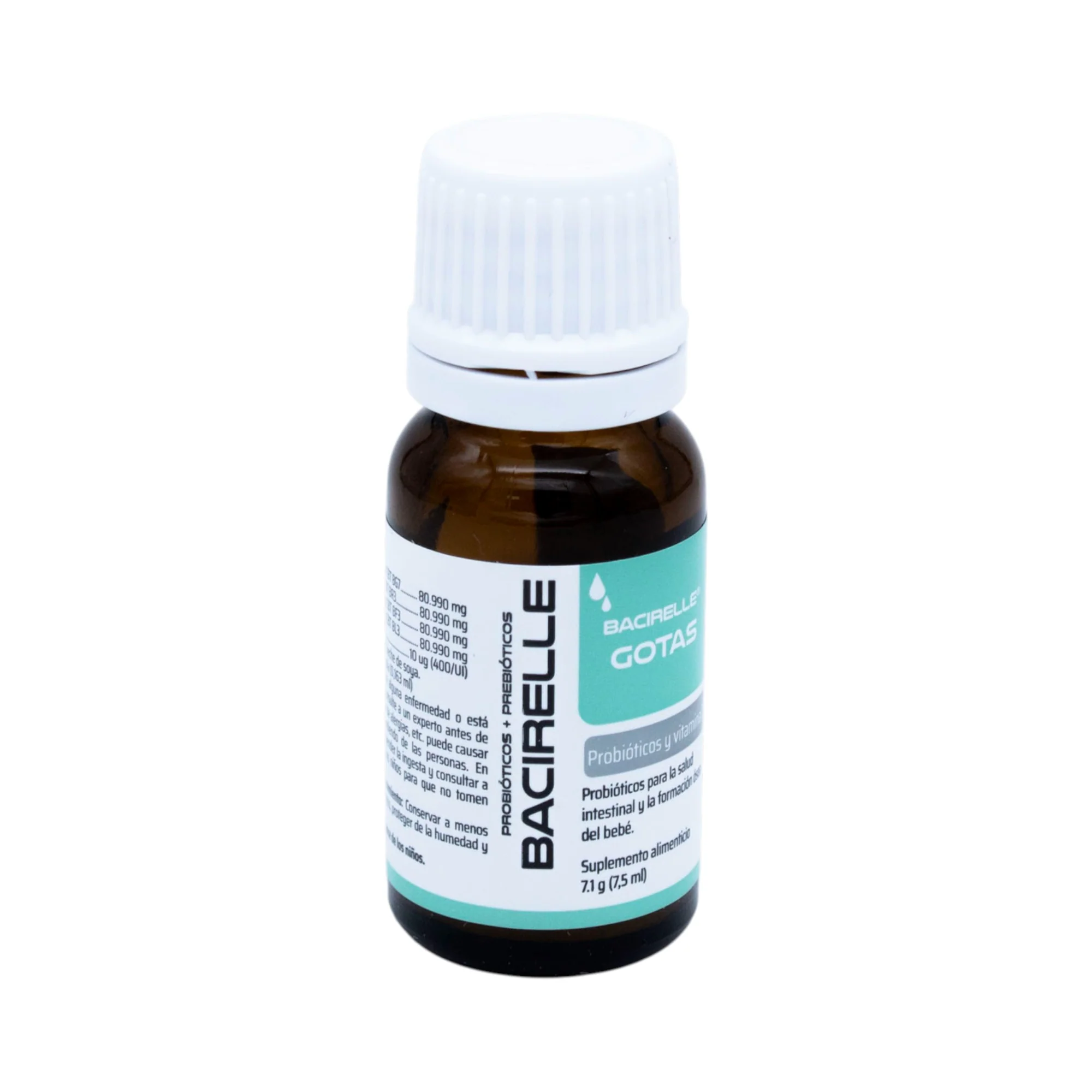 Bacirelle Probióticos / Vitamina D3 Gotas X 75Ml - Image 2