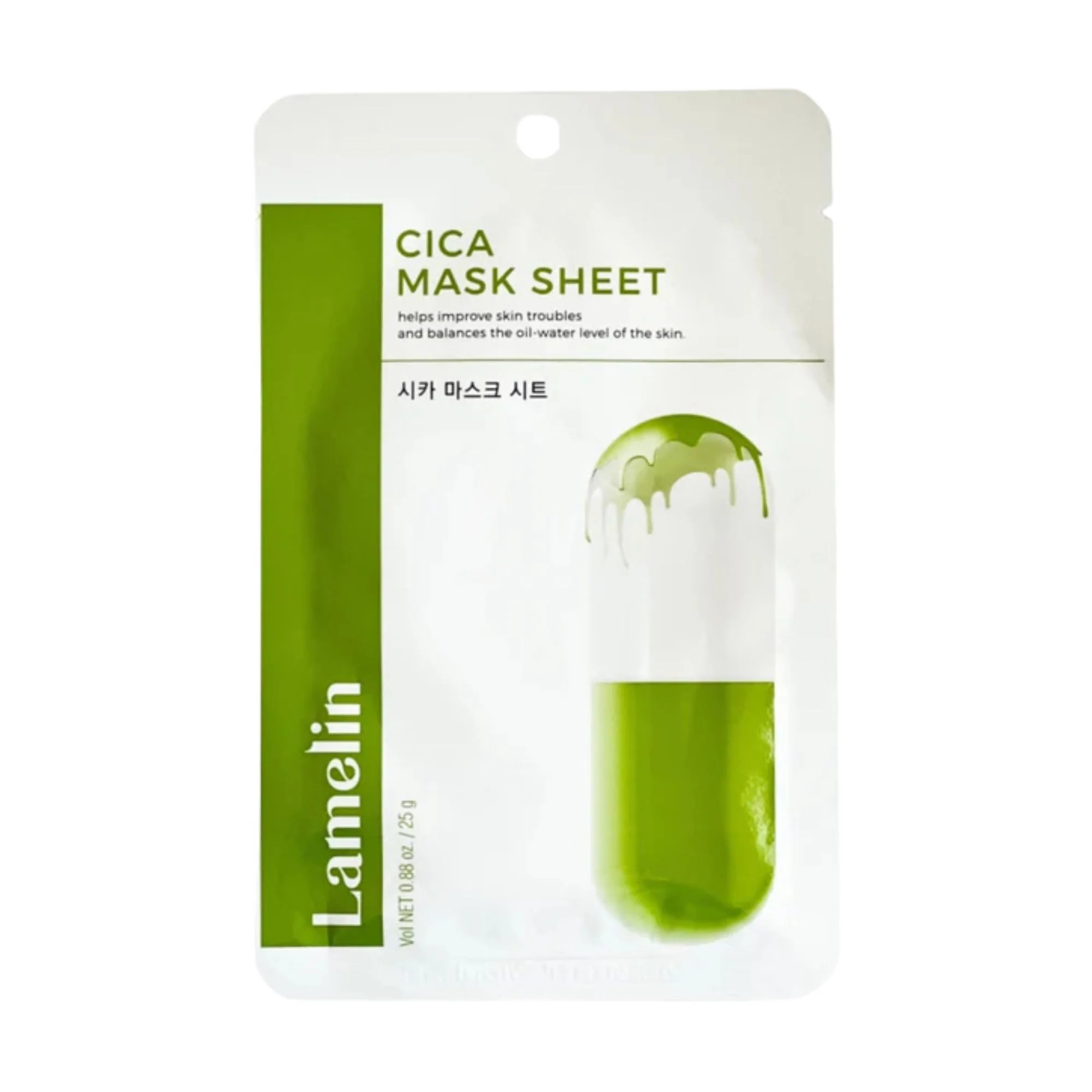 Mascarilla Lamelin Cica X Unidad