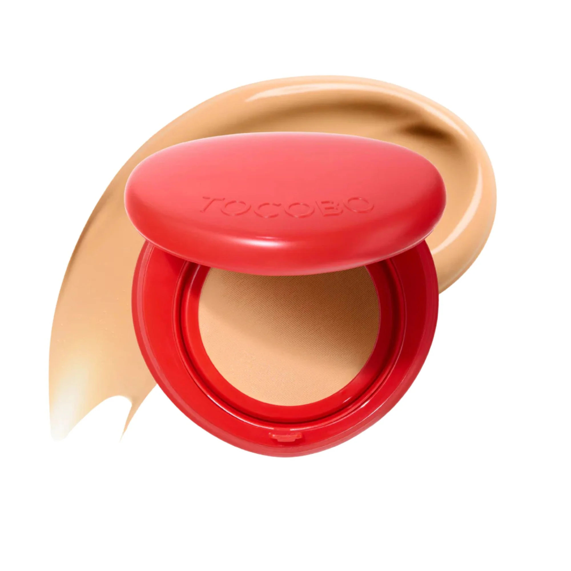 Base De Maquillaje Tocobo Apple Dewy Fit Cushion Tono 23 Honey X 15G - Image 2