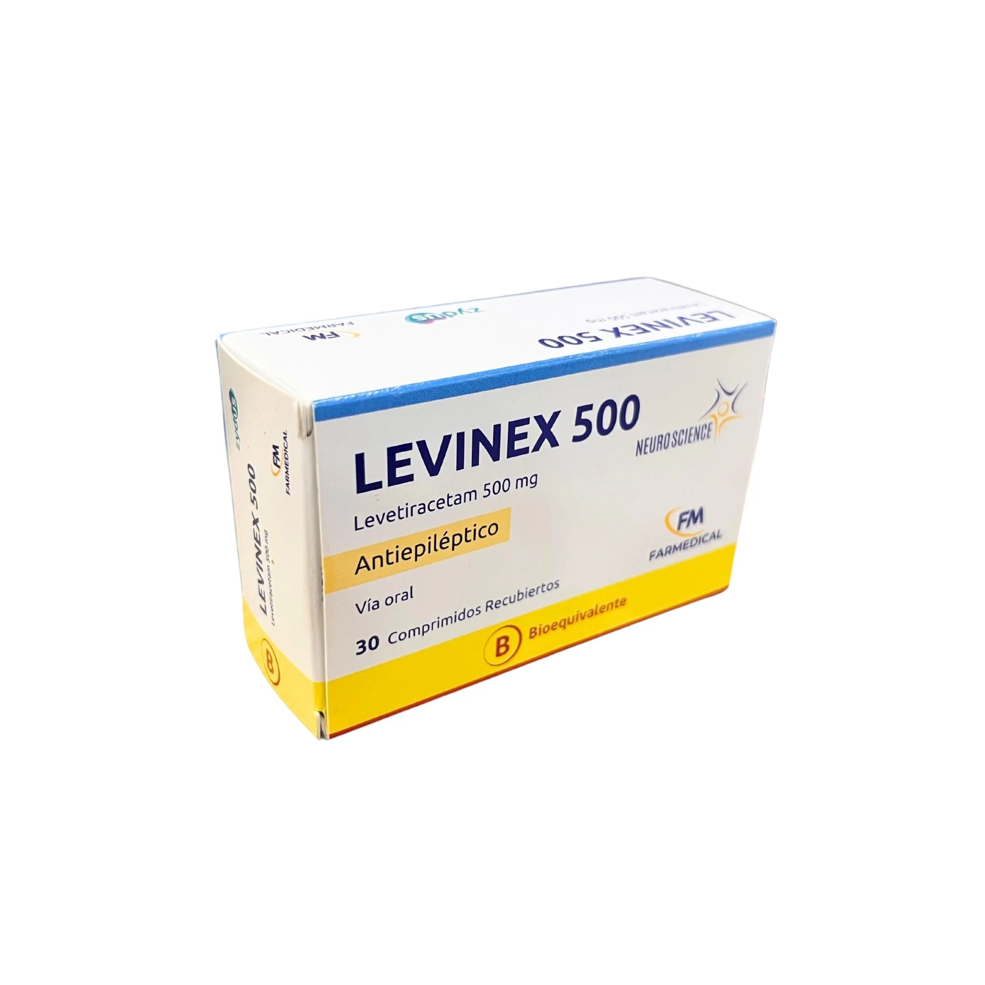 Levinex Levetiracetam 500Mg X Comprimido - Image 2