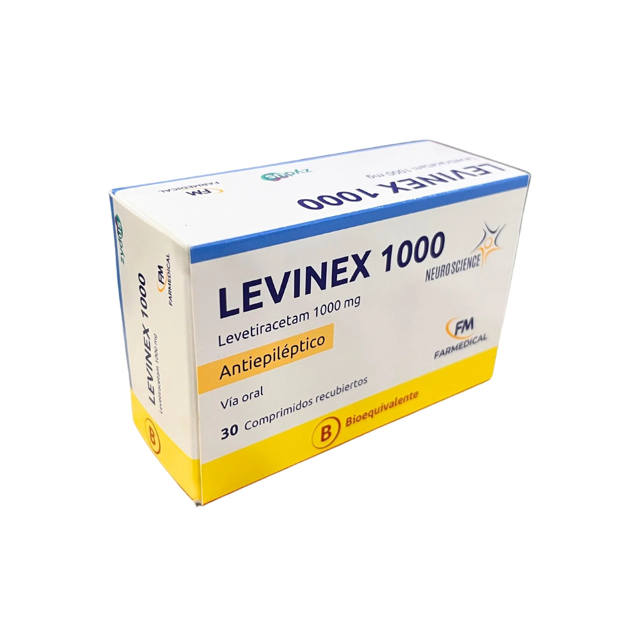 Levinex Levetiracetam 1000Mg X Comprimido - Image 3