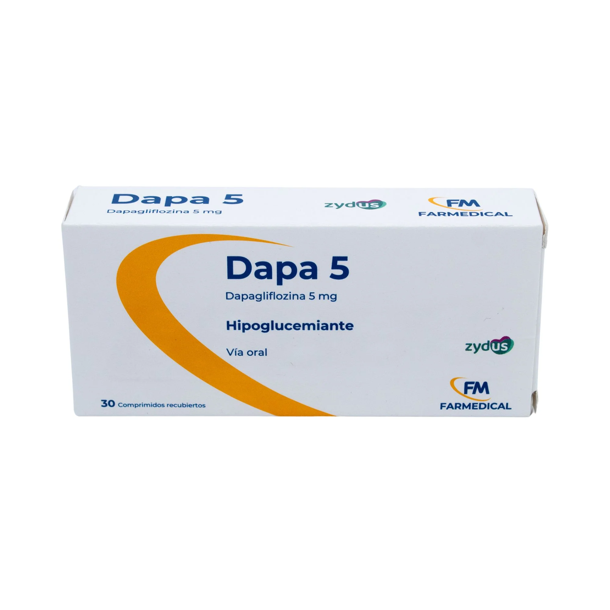 Dapa Dapagliflozina 5 Mg X Comprimido - Image 2