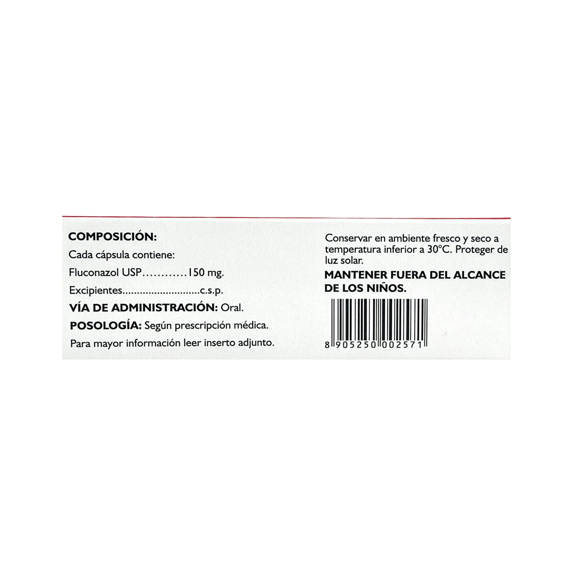 Fluzole Fluconazol 150Mg X Cápsula - Image 3