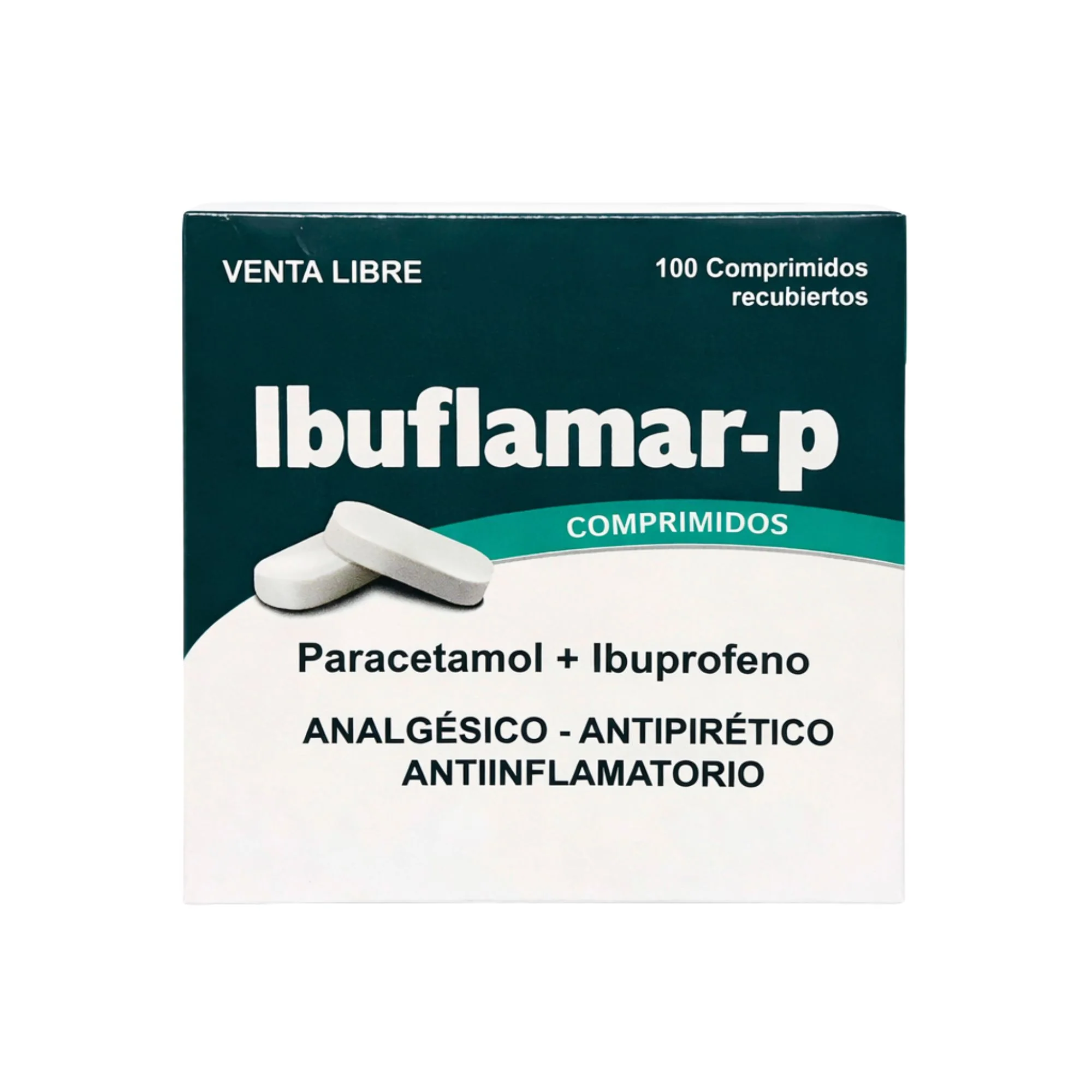 Ibuflamar P Ibuprofeno 400Mg Y Paracetamol 500Mg X Comprimido - Image 3