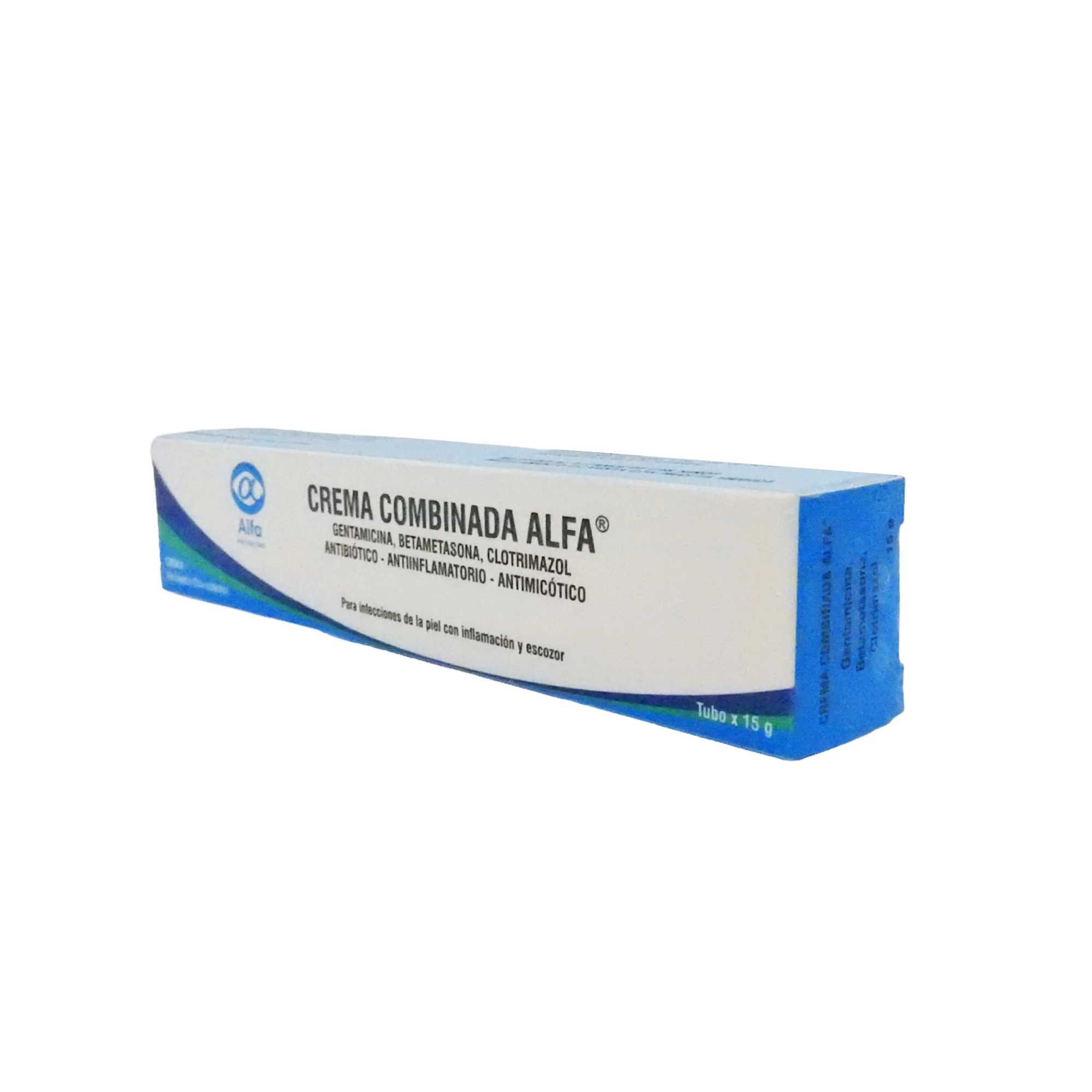 Crema Combinada Alfa X 15G - Image 2