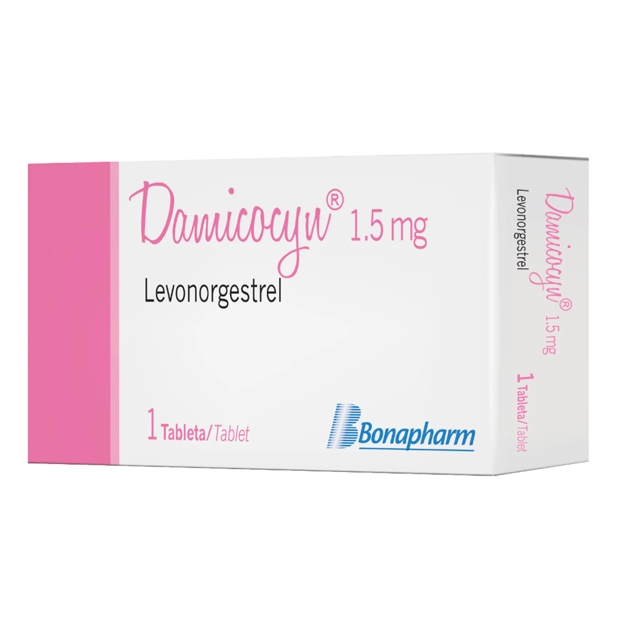 Damicocyn 1.5Mg Levonorgestrel X Tableta