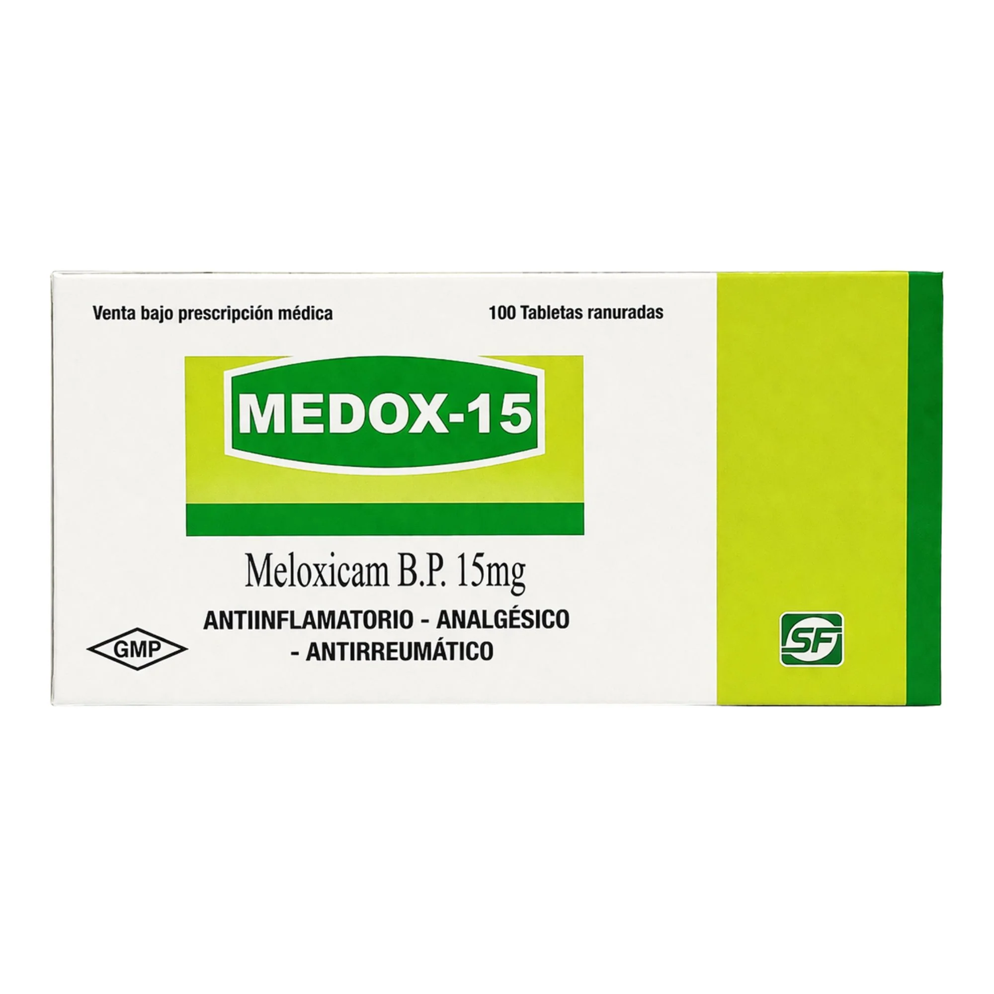 Medox 15Mg Meloxicam X Tableta - Image 2