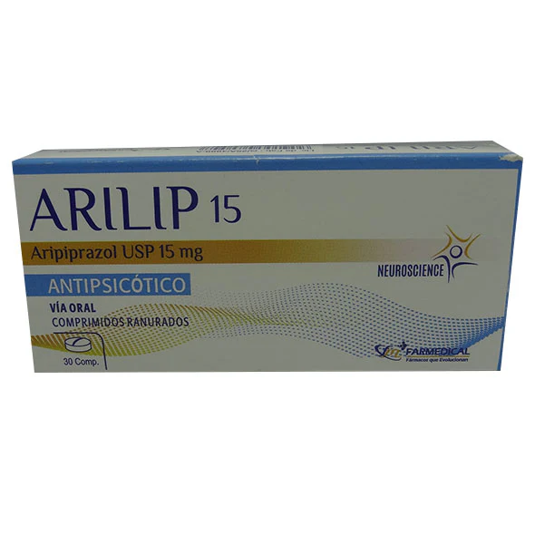 Arilip Aripiprazol 15Mg X Tableta