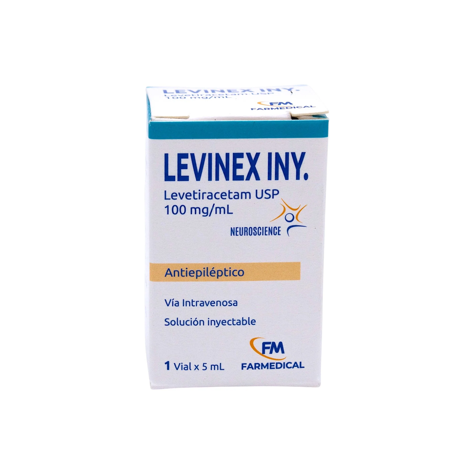 Levinex Levetiracetam 100Mg/Ml Intravenosa X Ampolla /5Ml - Image 3