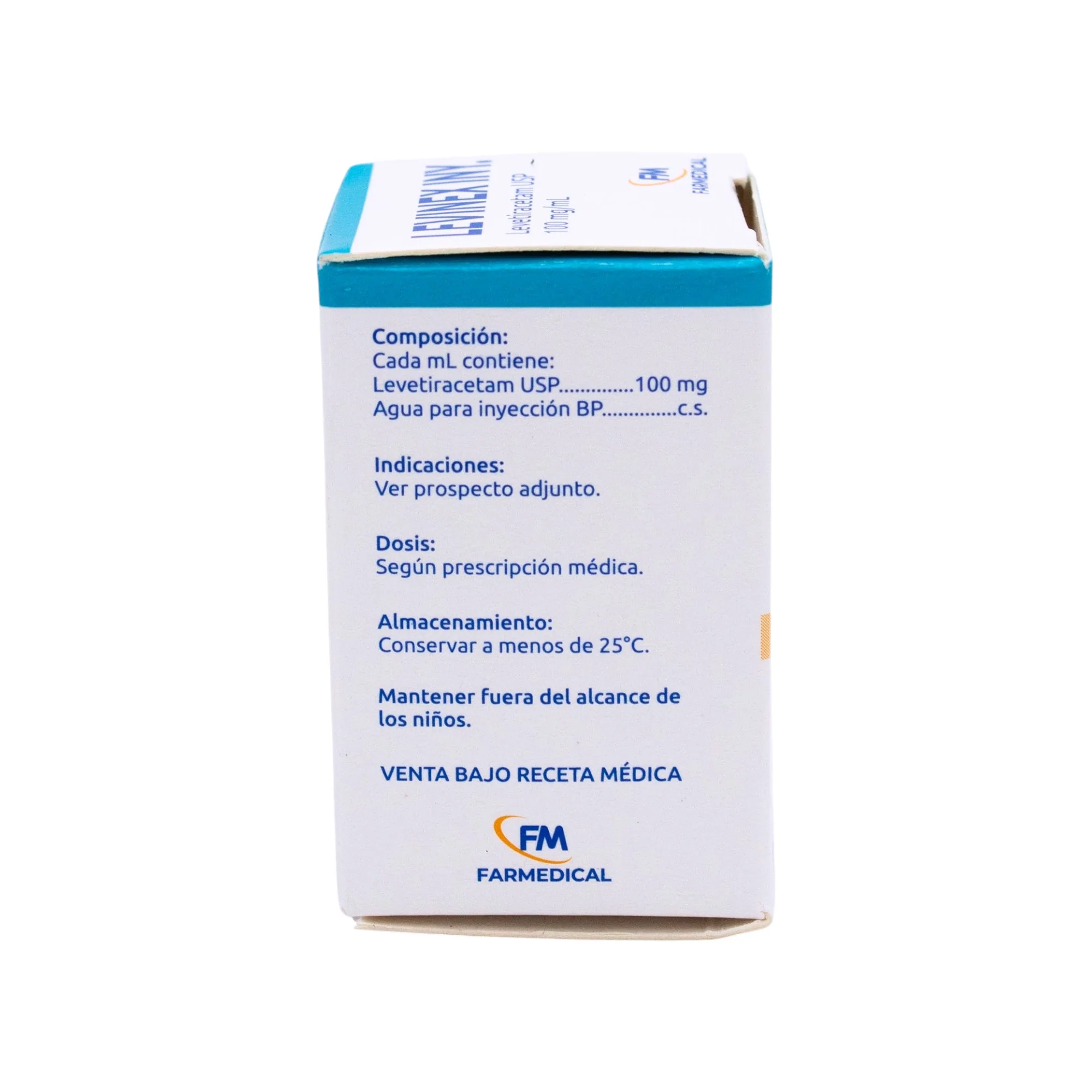 Levinex Levetiracetam 100Mg/Ml Intravenosa X Ampolla /5Ml - Image 5
