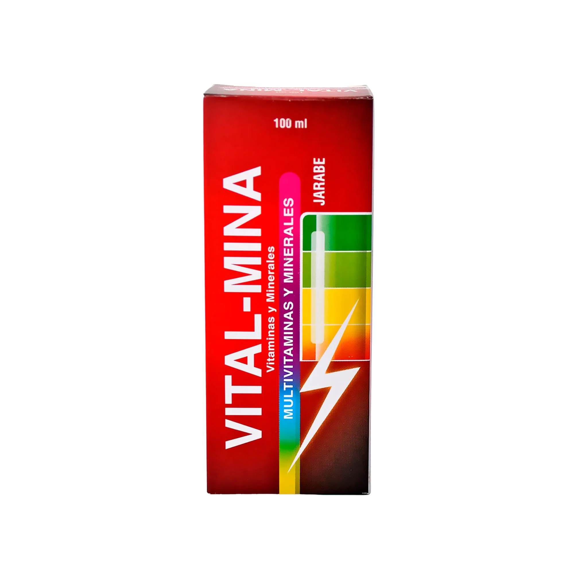 Multivitamínico Vital-Mina Jarabe Multivitaminas / Minerales X 100Ml - Image 2