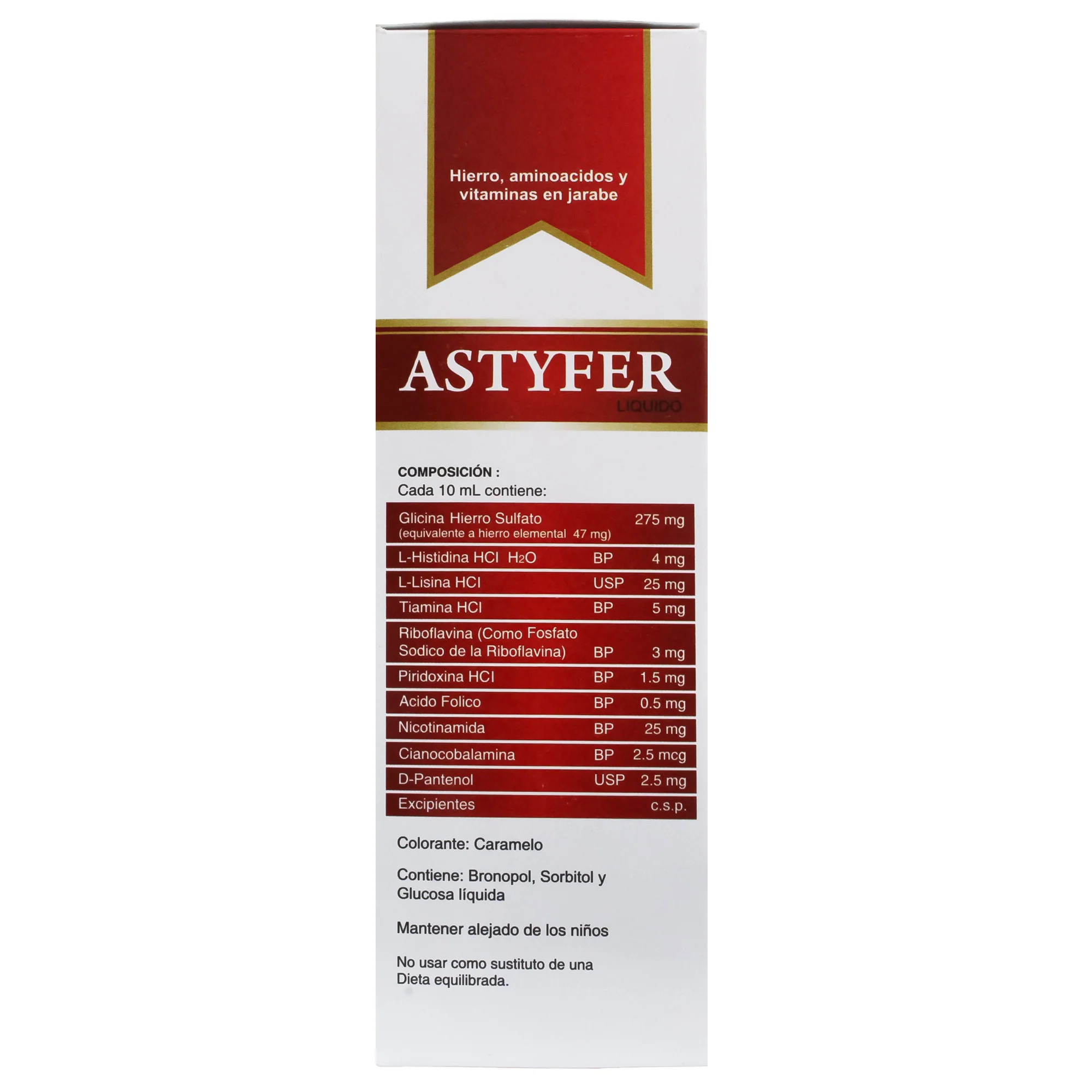 Astyfer Jarabe X 200Ml - Image 4