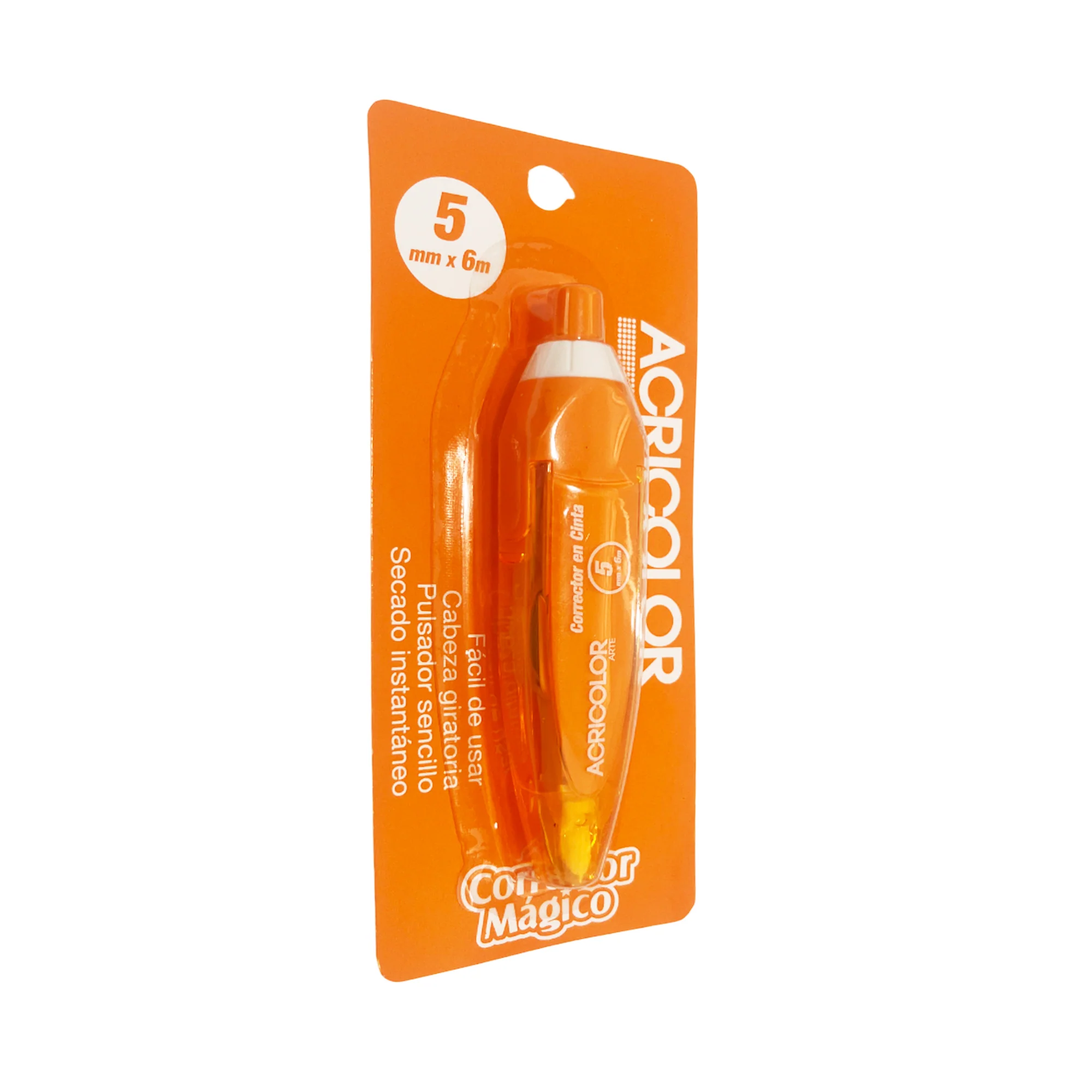 Corrector Mágico Acricolor Cinta 5Mm X 6M - Image 2