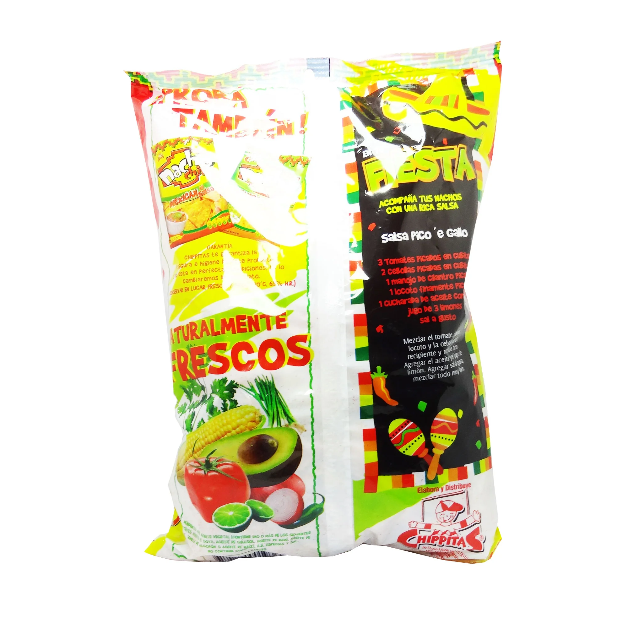 Chippitas Nacho Chips Hot Pico 'E Gallo X 300G - Image 2