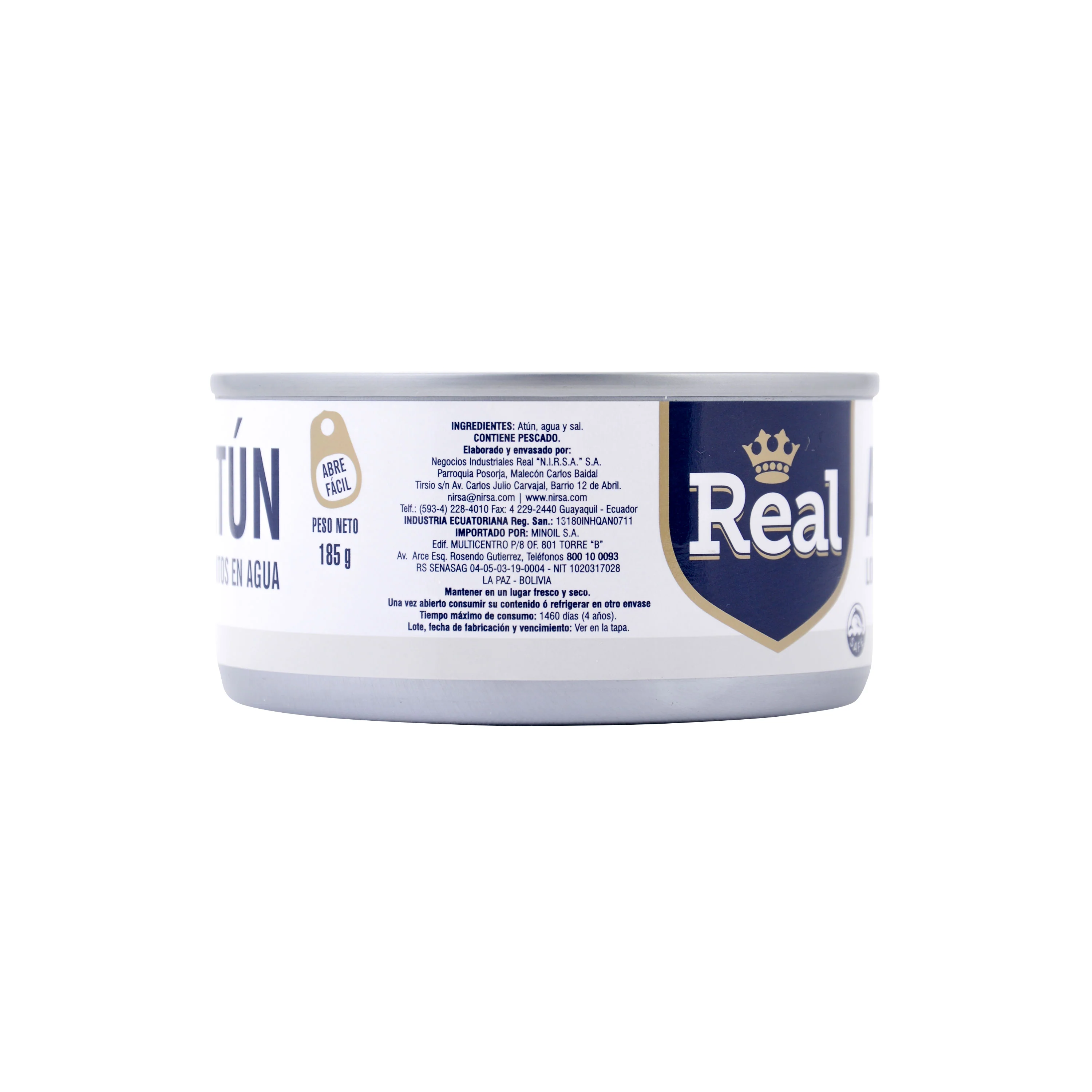 Lomito De Atún Real En Agua 185G - Image 4