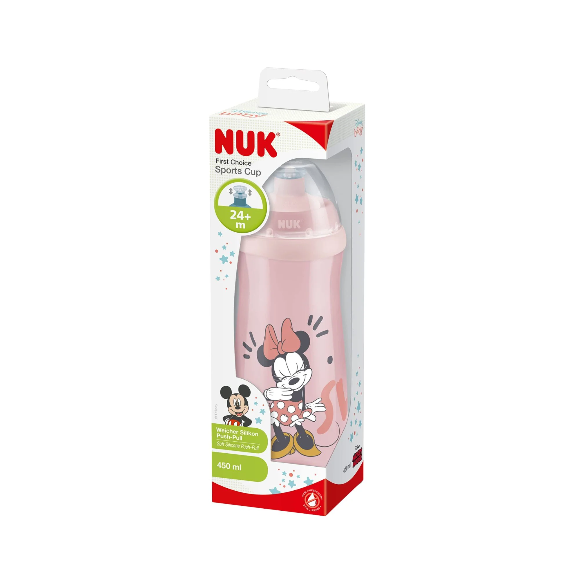 Toma Todo Nuk Sport Cup Minnie X 450Ml