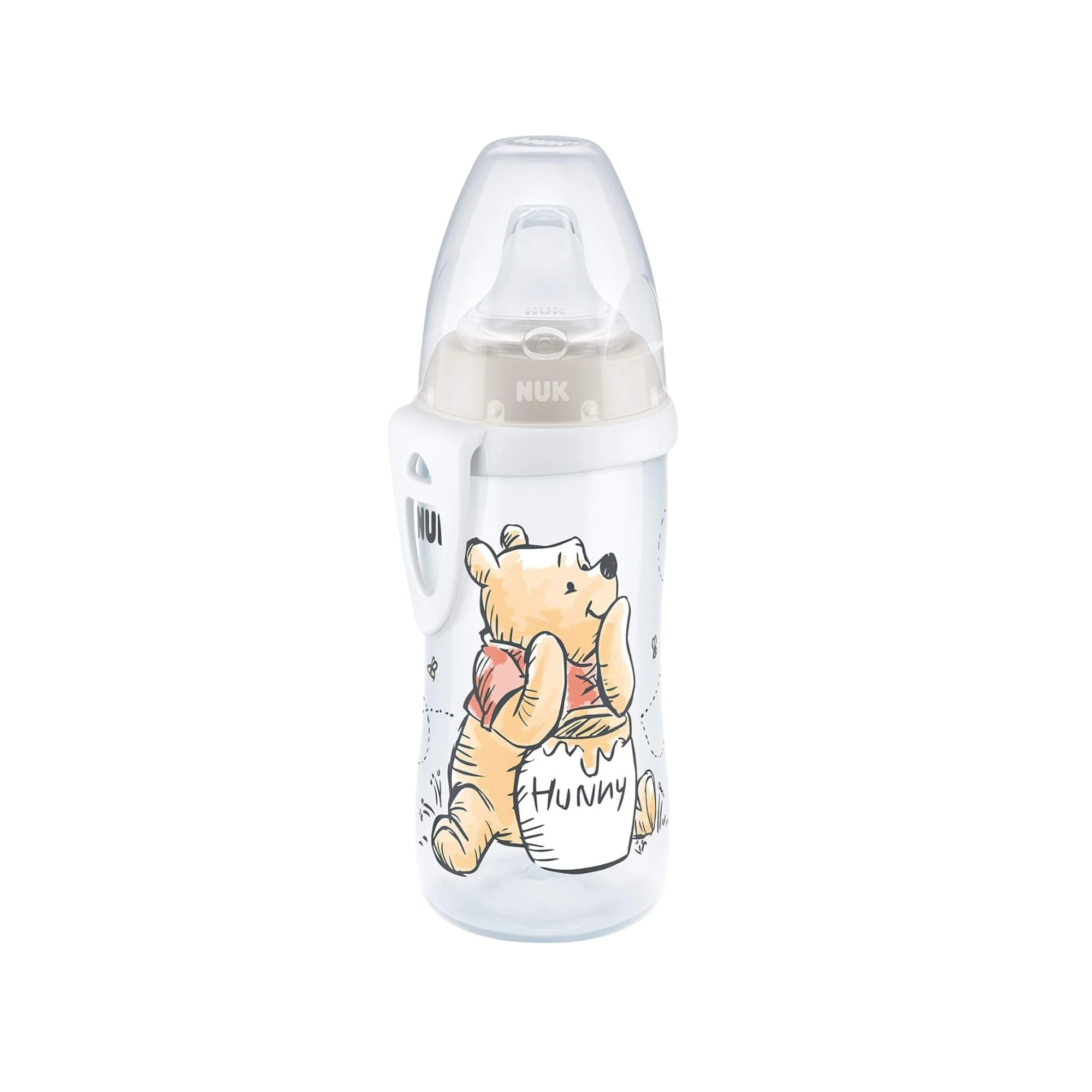 Vaso Active Cup Nuk Winnie The Pooh 12+ Blanco X 300Ml - Image 2