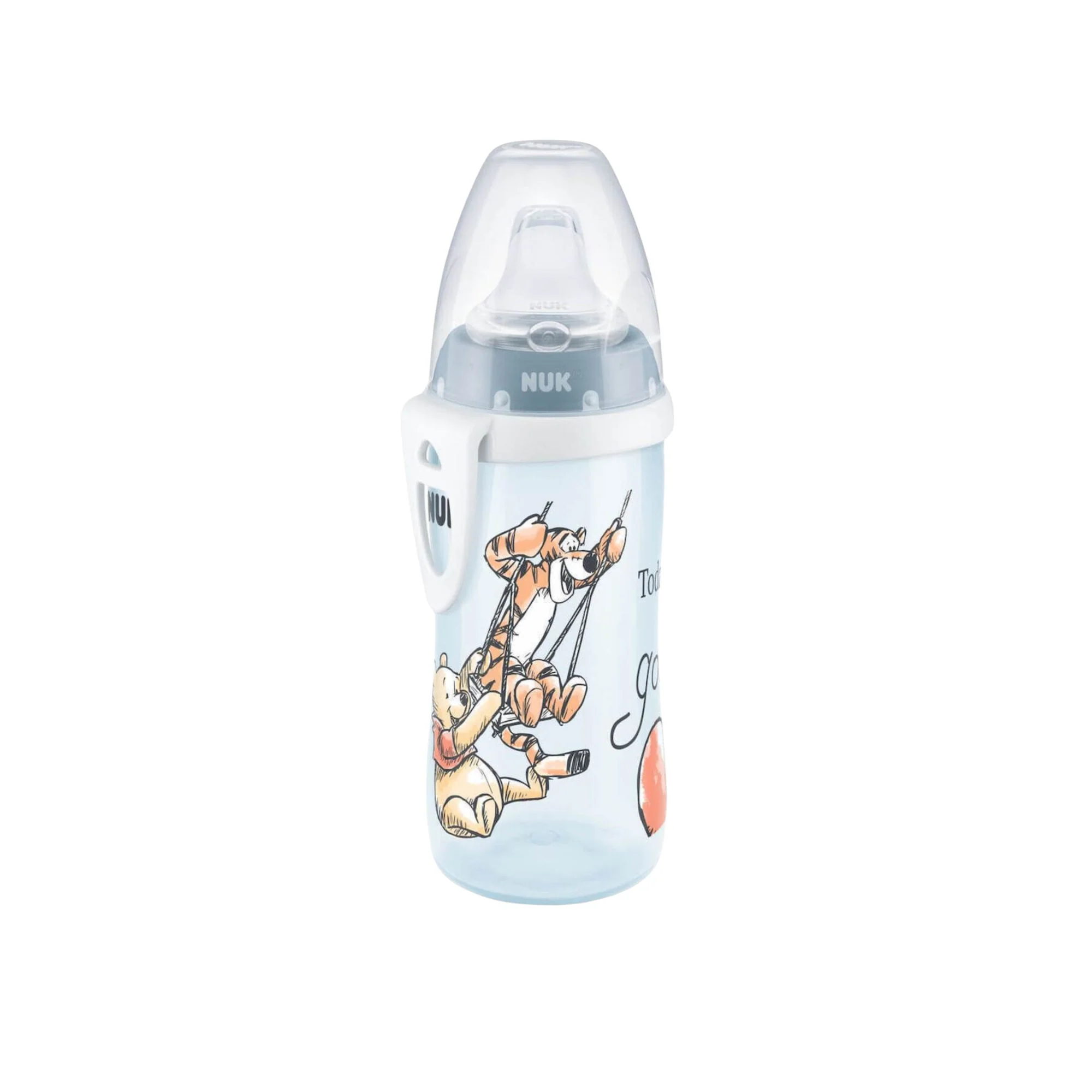 Vaso Active Cup Nuk Winnie The Pooh 12+ Celeste X 300Ml - Image 2