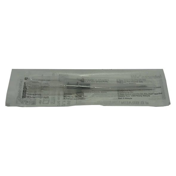 Branula Introcan W 16G 2 C Aletas