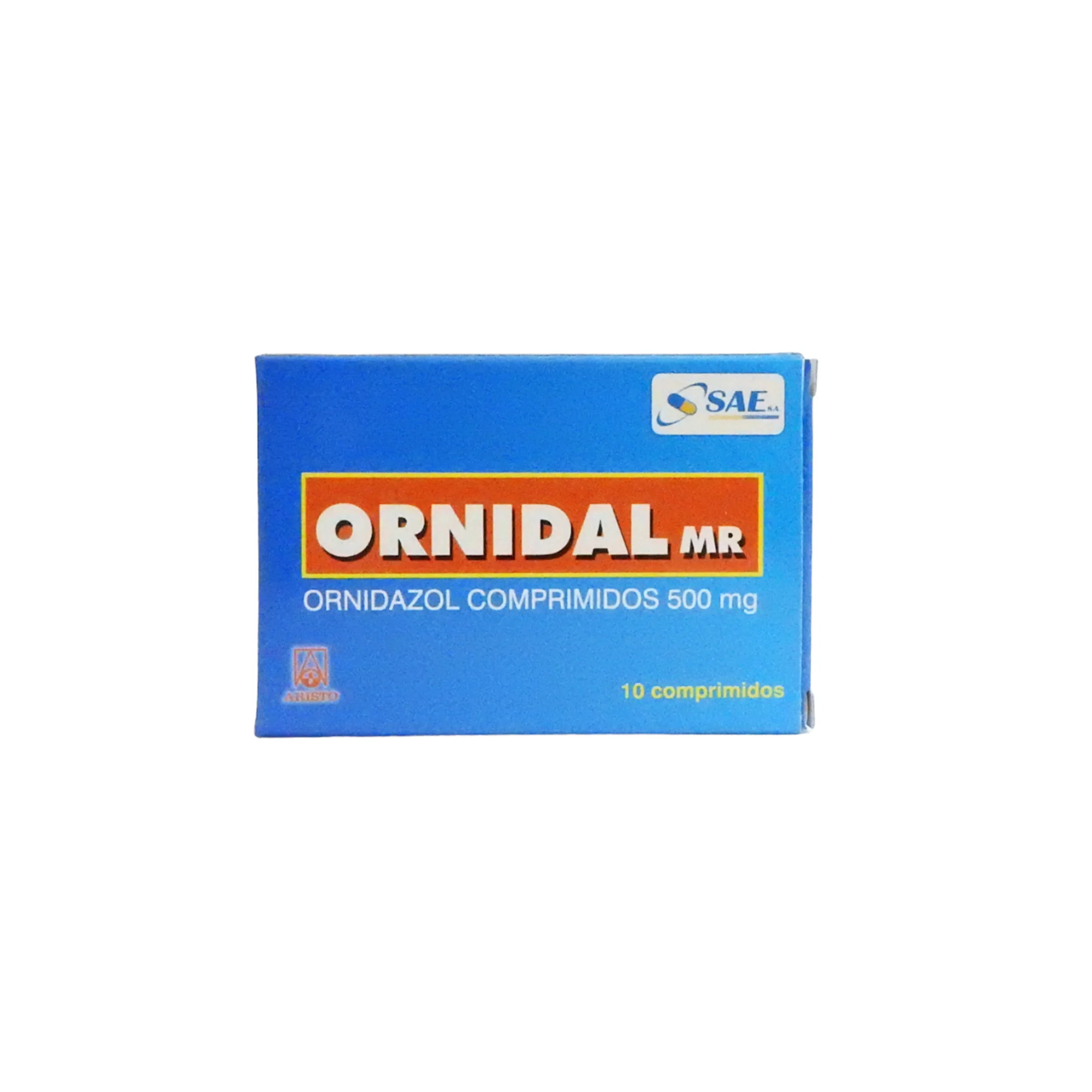 Ornidal Ornidazol 500Mg X Tableta